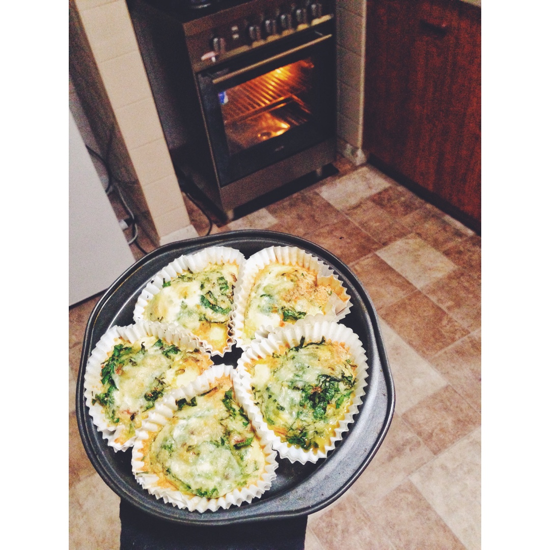 早餐鸡蛋杯cupcake Frittata
