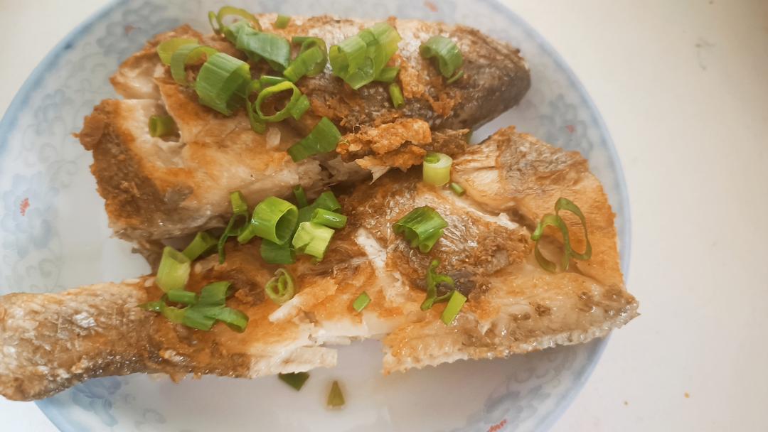 香煎大黄花鱼