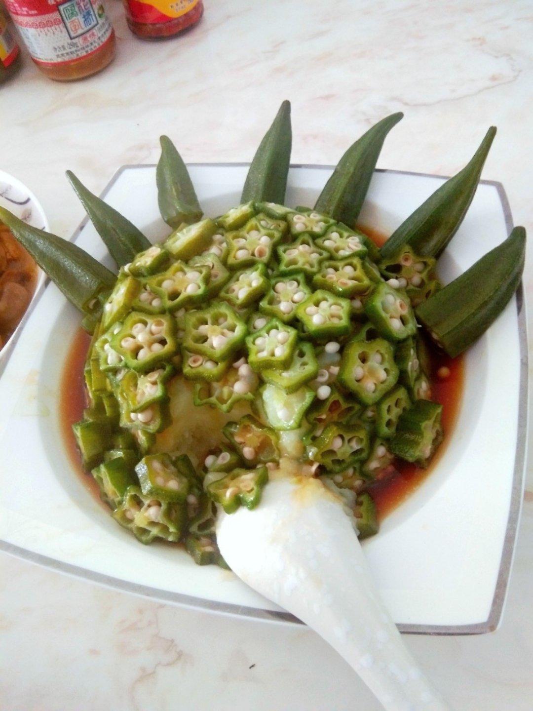 秋葵土豆泥