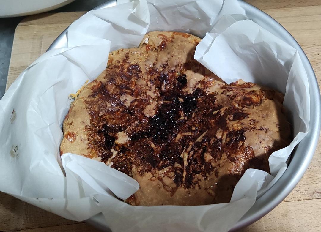 外脆里糯的红糖烤年糕