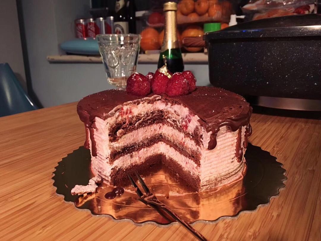 果子学校可可戚风