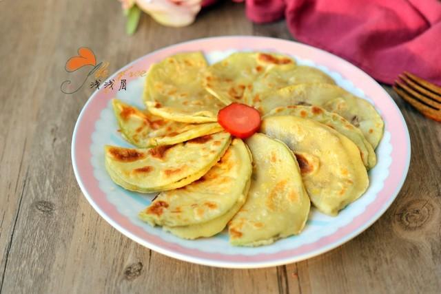 松软好吃的茄饼的做法