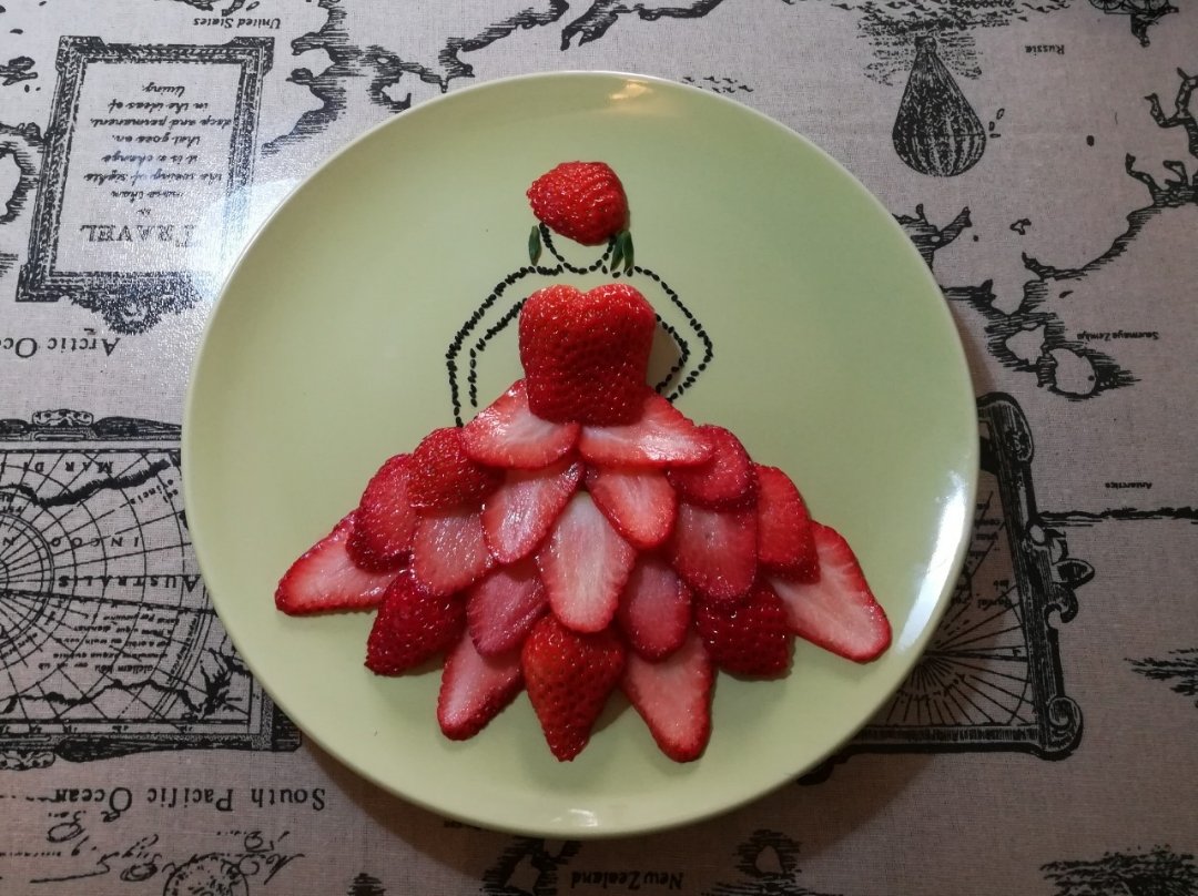 水果拼盘—草莓