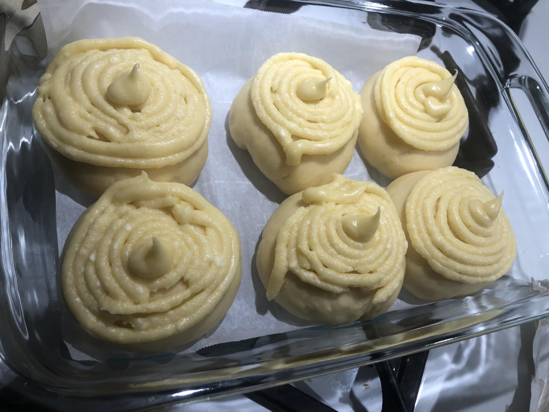 没想到墨西哥面包这么好吃