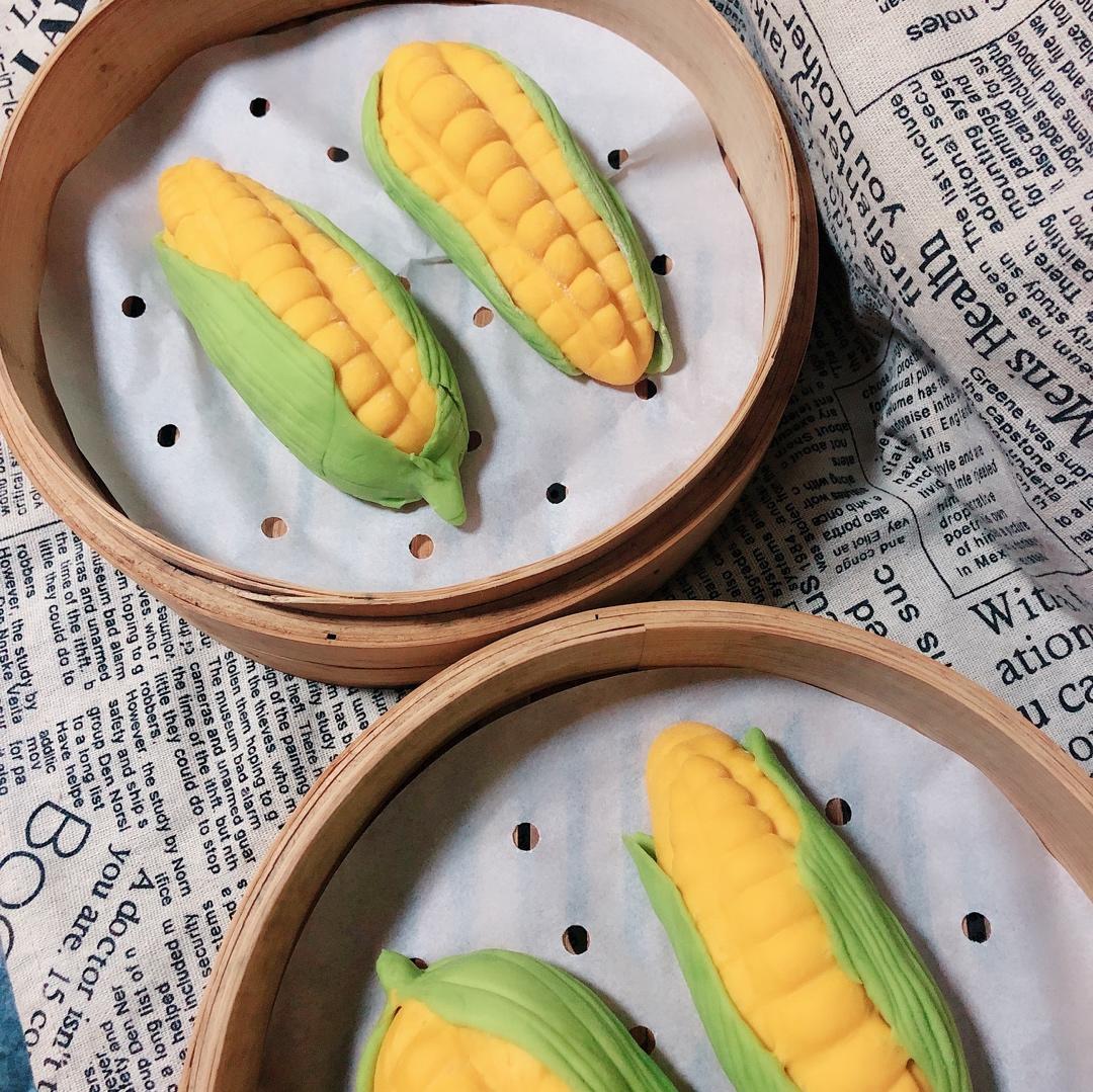 1⃣️玉米🌽馒头