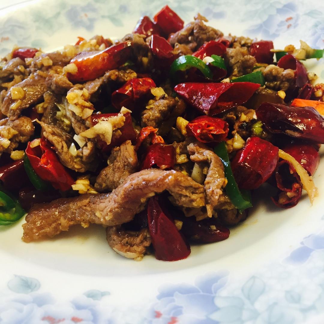 小炒牛肉