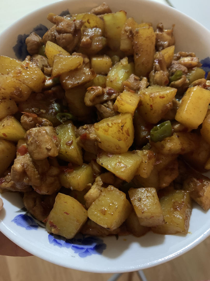 川味土豆儿鸡腿肉