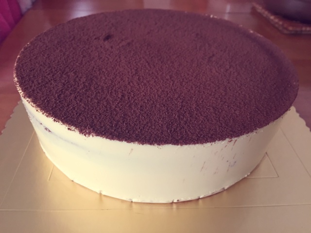 提拉米苏（8寸戚风版）