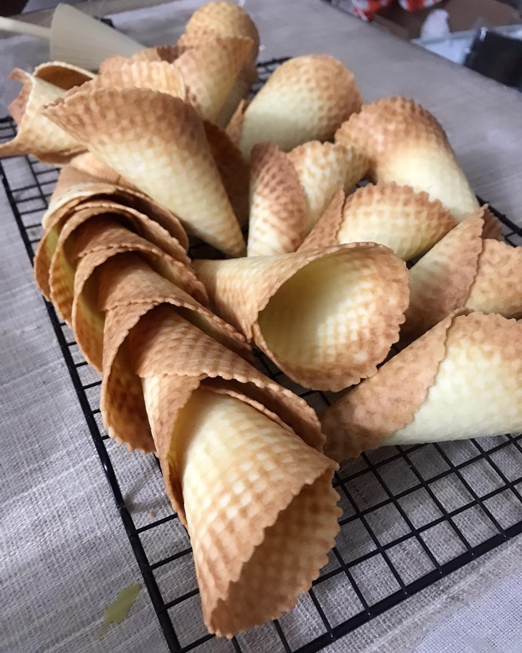 冰淇淋伴侣–脆皮卷