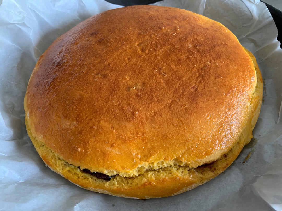 粗粮红豆玉米饼