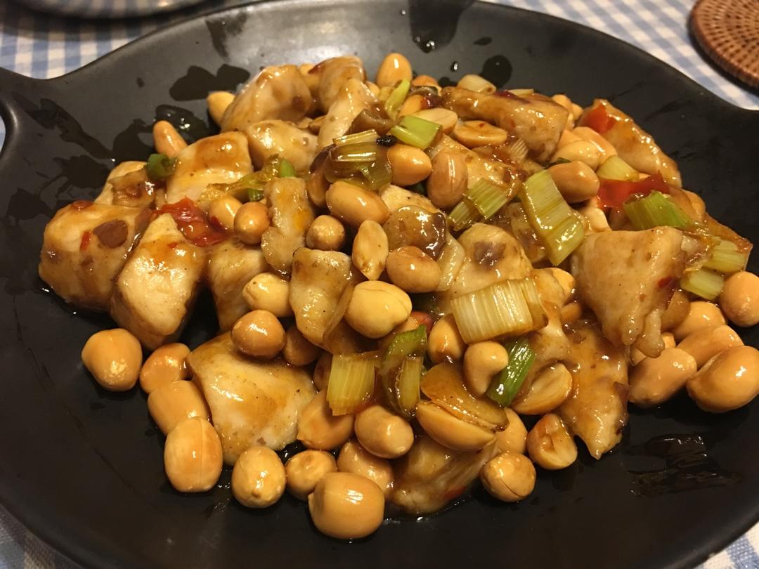 自研'宫爆鸡丁