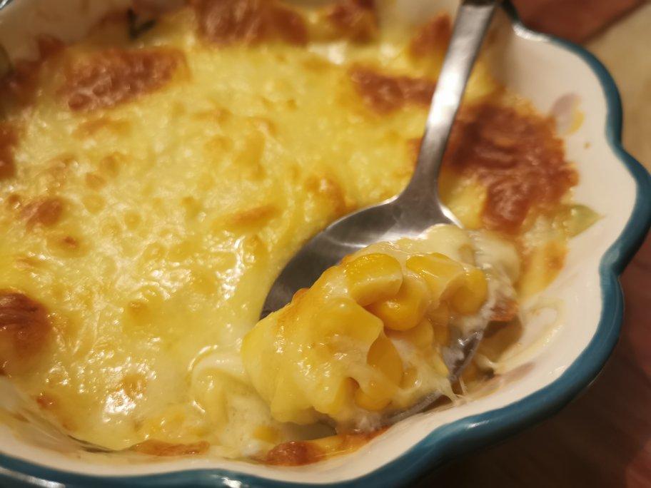 零失败芝士玉米烙