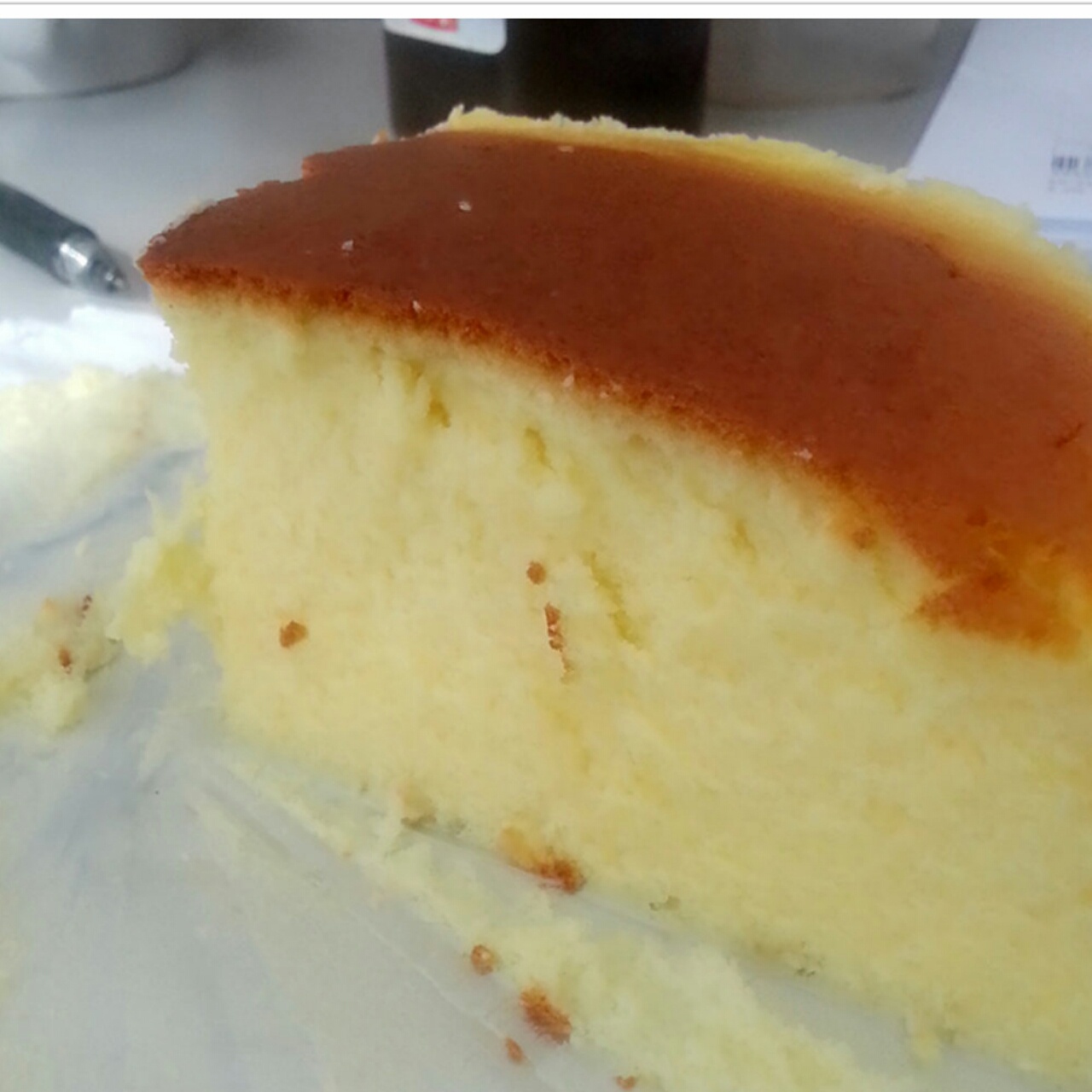 轻乳酪芝士蛋糕6寸#皮黑森林#