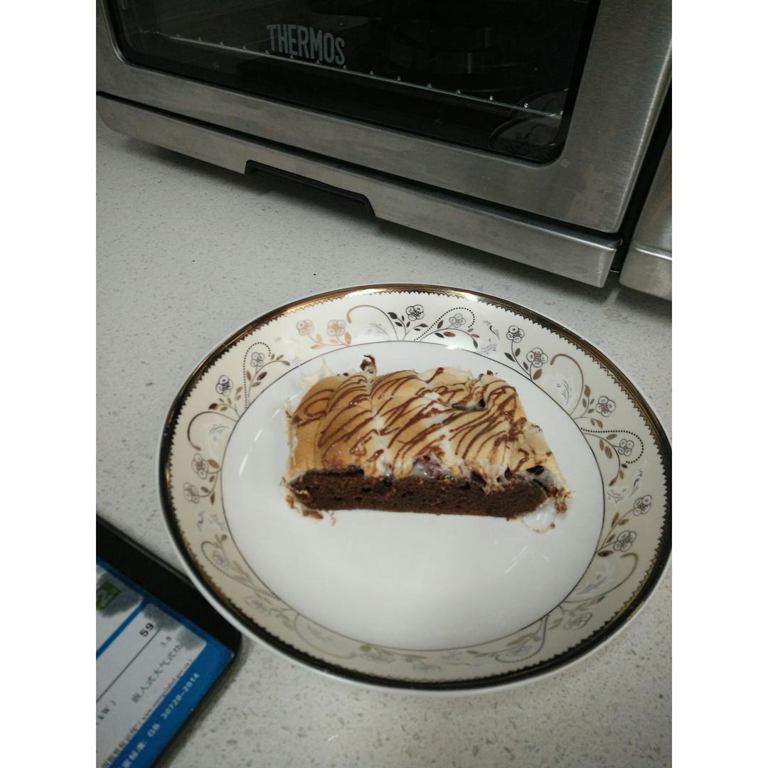 棉花糖布朗尼 Marshmallow Brownies
