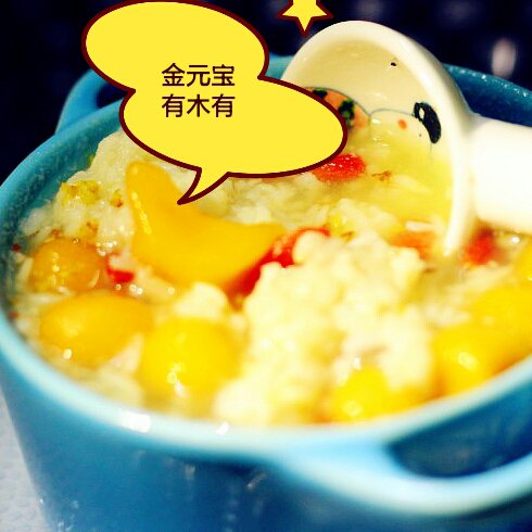 酒酿糯米小丸子