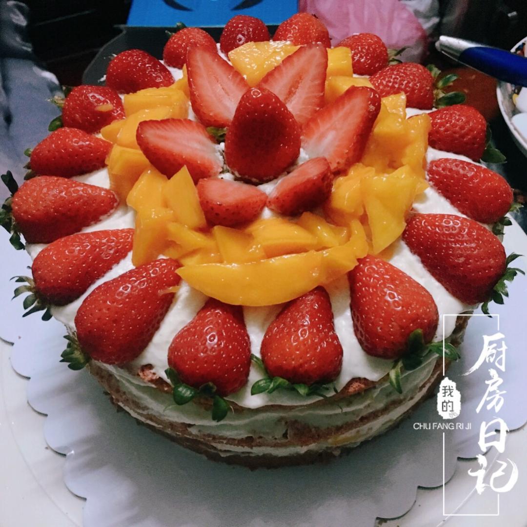 《Tinrry+》戚风蛋糕（6寸配方）（基础、超详细教程）