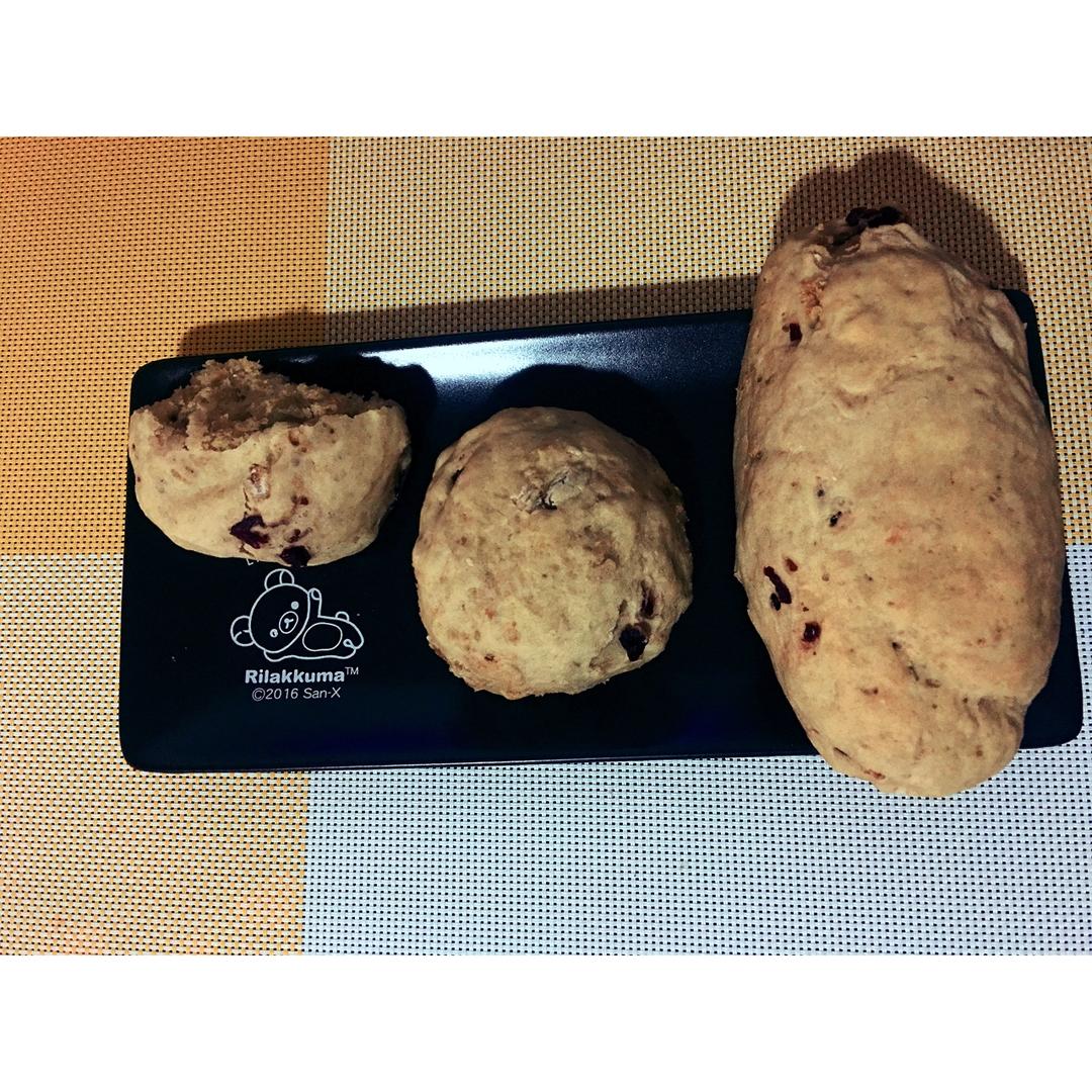 全麦面包，无油，无糖，无蛋，超简单！