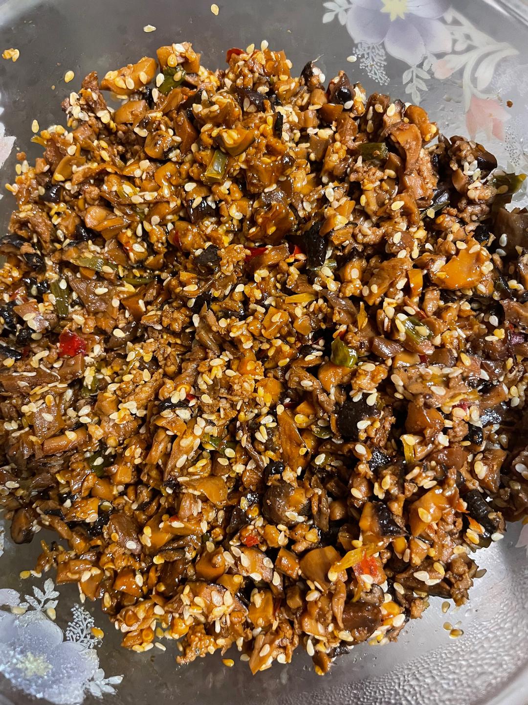 家庭自制蘑菇酱