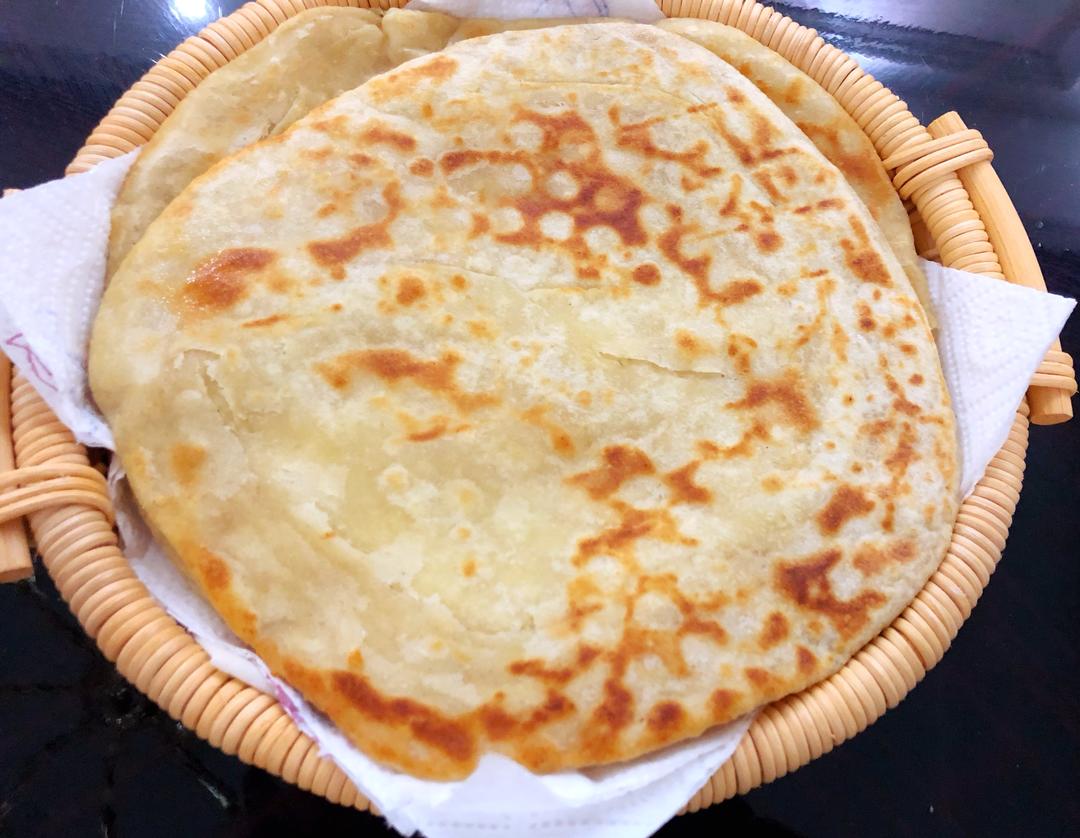 豆香四溢的油饼的做法
