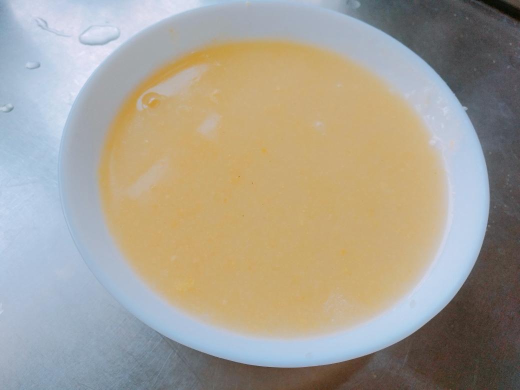 棒子面粥（棒面粥）的做法