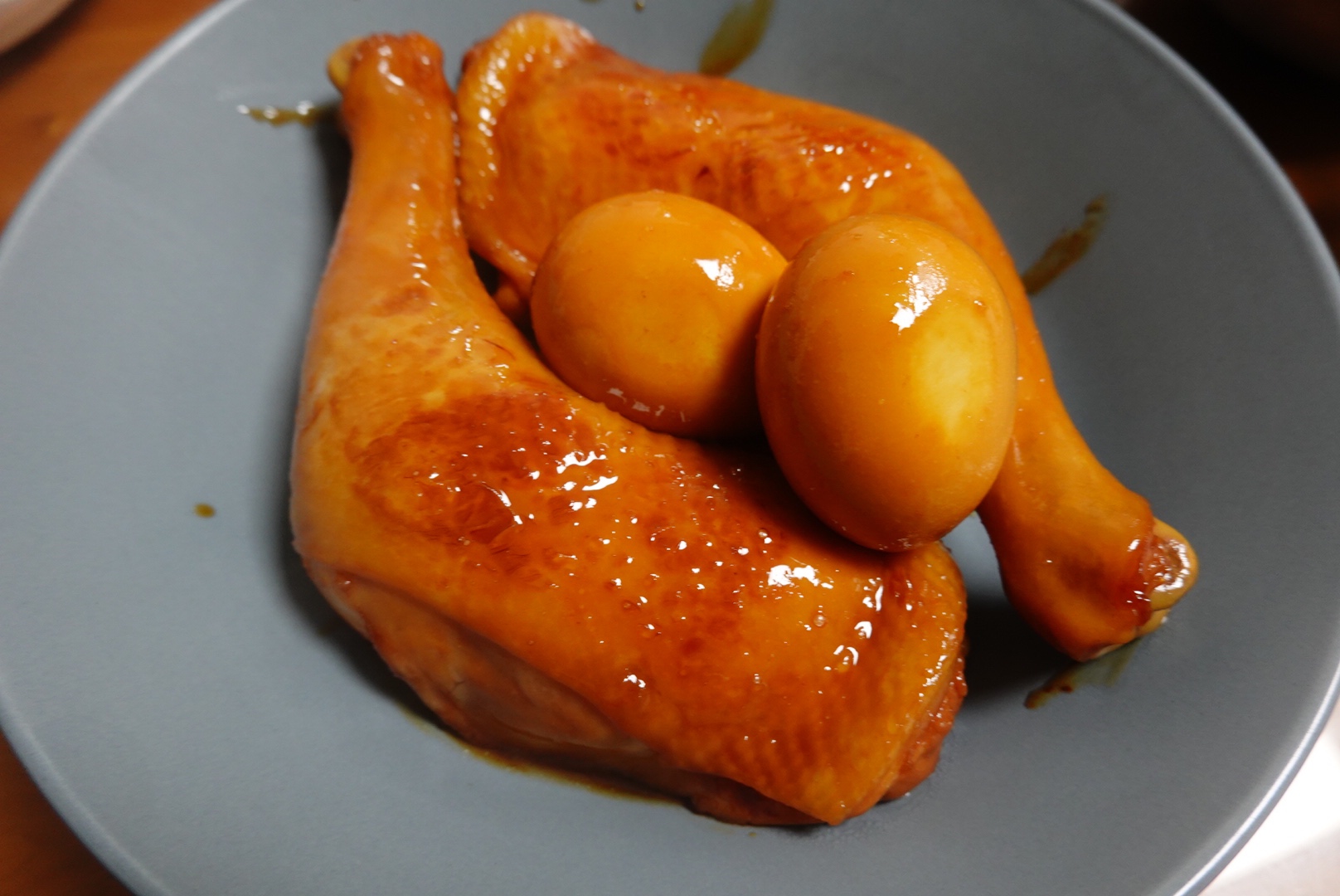 豉油大鸡腿| 皮脆肉嫩满口爆汁的做法 步骤4