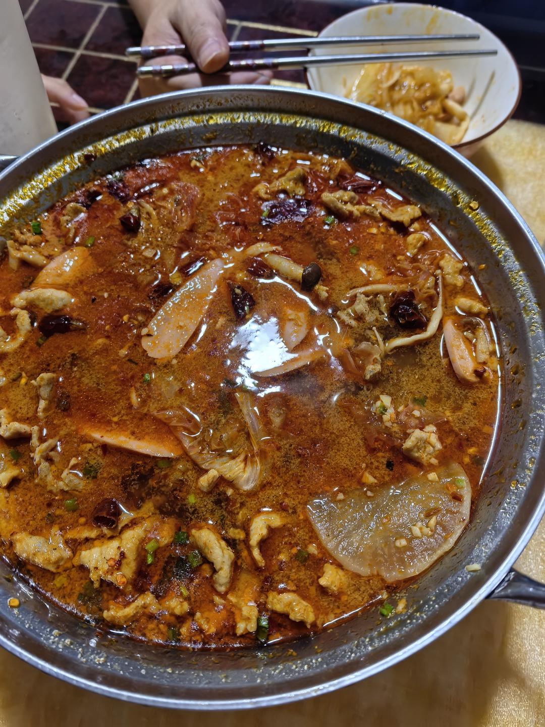 水煮肉片（肯定不翻车）