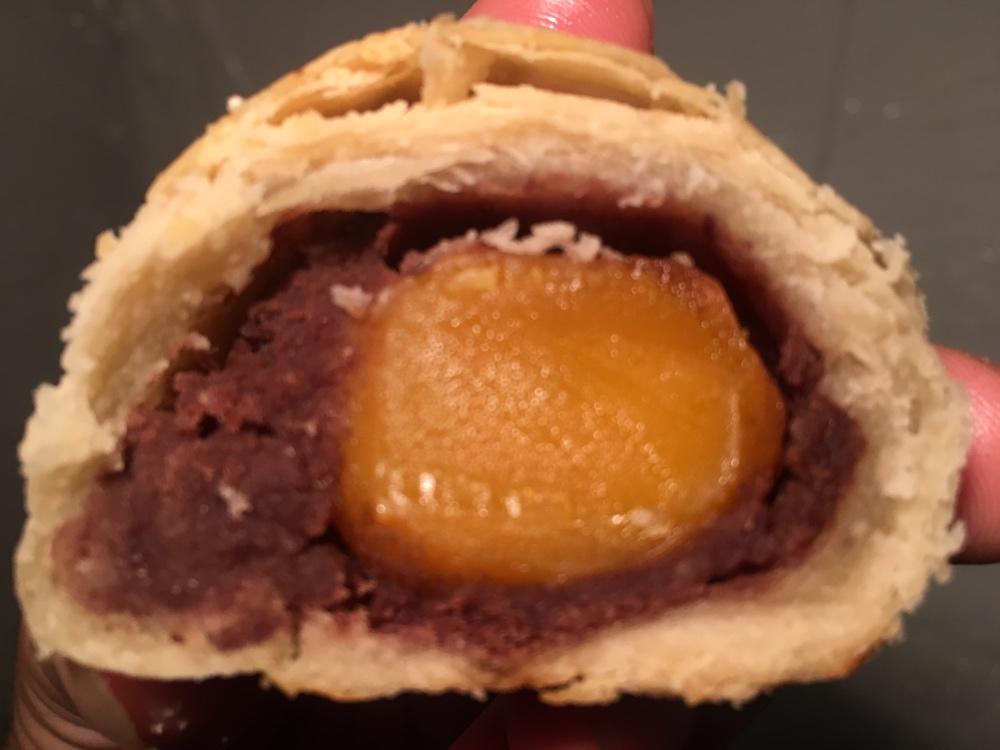 蛋黄酥，手工蛋黄酥