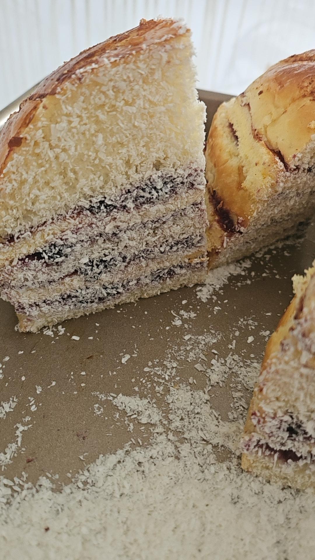 网上爆火🔥巨无霸蓝莓包🫐零失败配方‼️