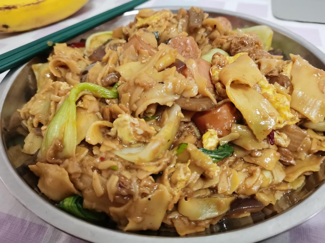 🍜最简单最好吃的家常炒面