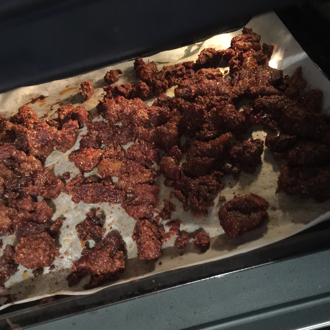 自制烤箱牛肉干