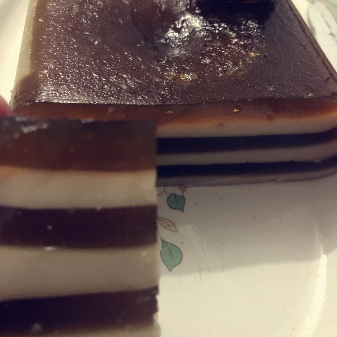Q弹椰汁千层糕（马蹄糕）