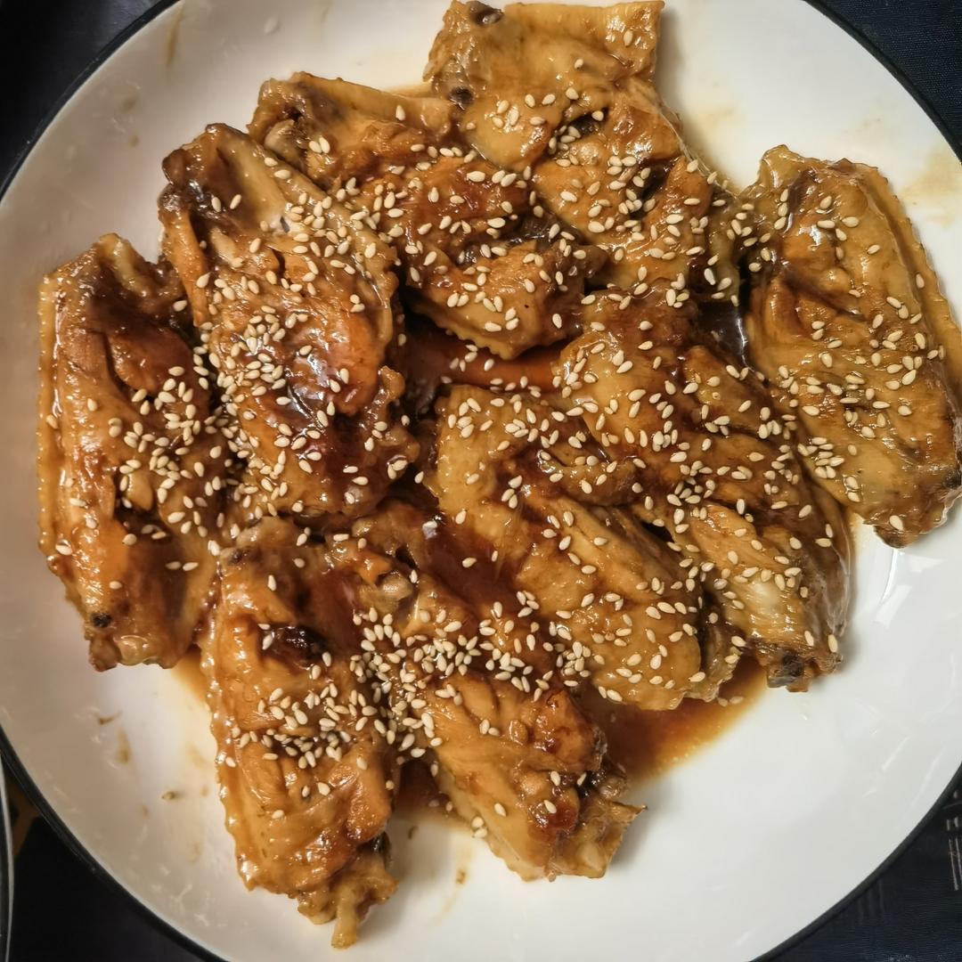 啤酒鸡翅,比可乐鸡翅更美味