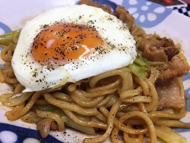 焼きそば（日式酱油炒面）