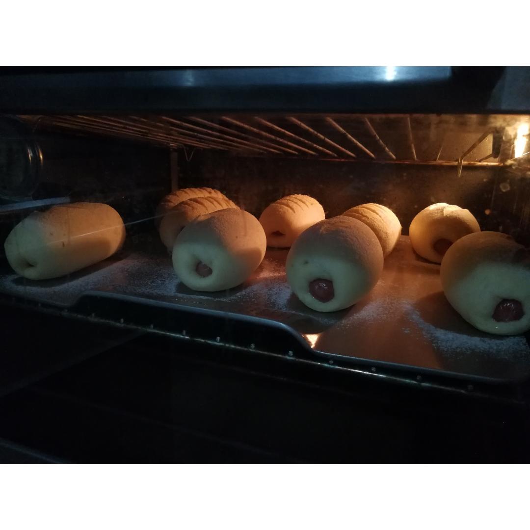 芝士热狗软面包