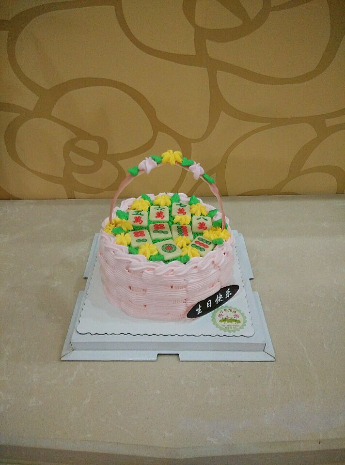 花篮蛋糕