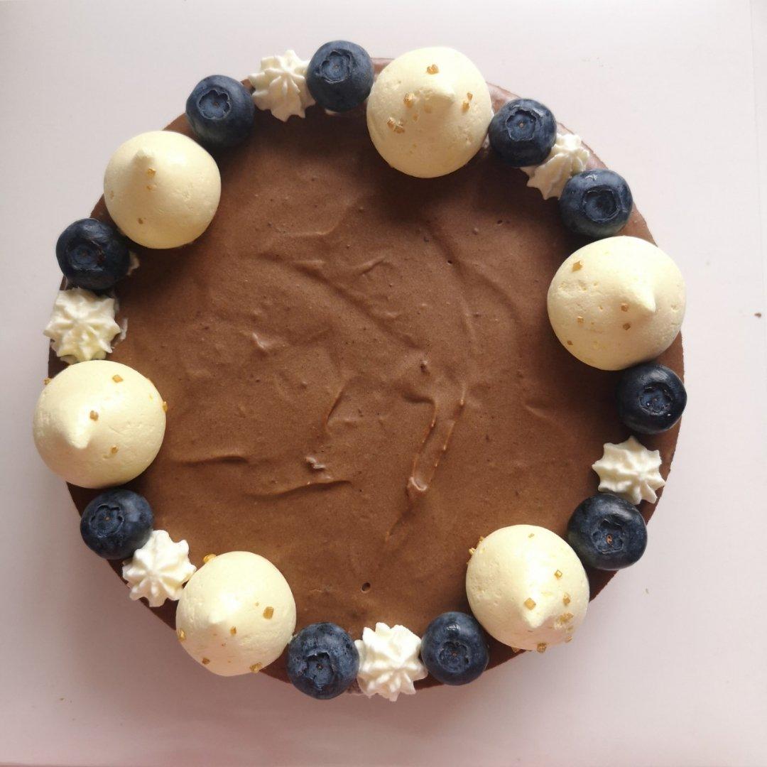 6寸巧克力慕斯(蛋糕)