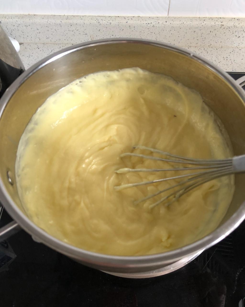 香草卡士达酱 Custard