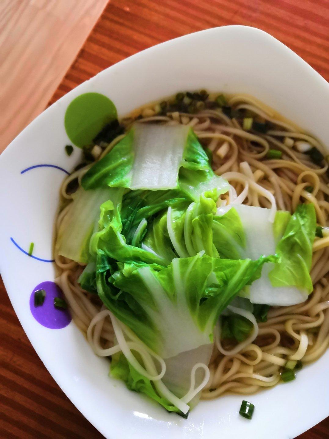 葱油面（简易版）