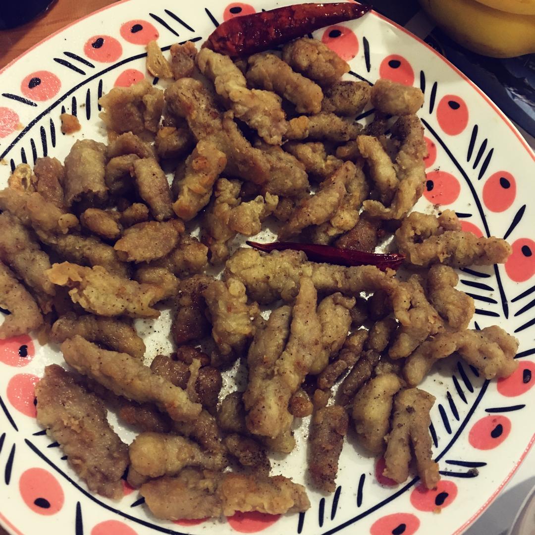 椒盐排条