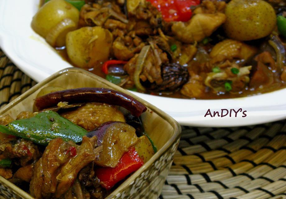 超下饭的新疆大盘鸡