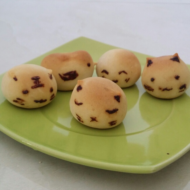 [日式烧果子]，简单快手的萌果子。