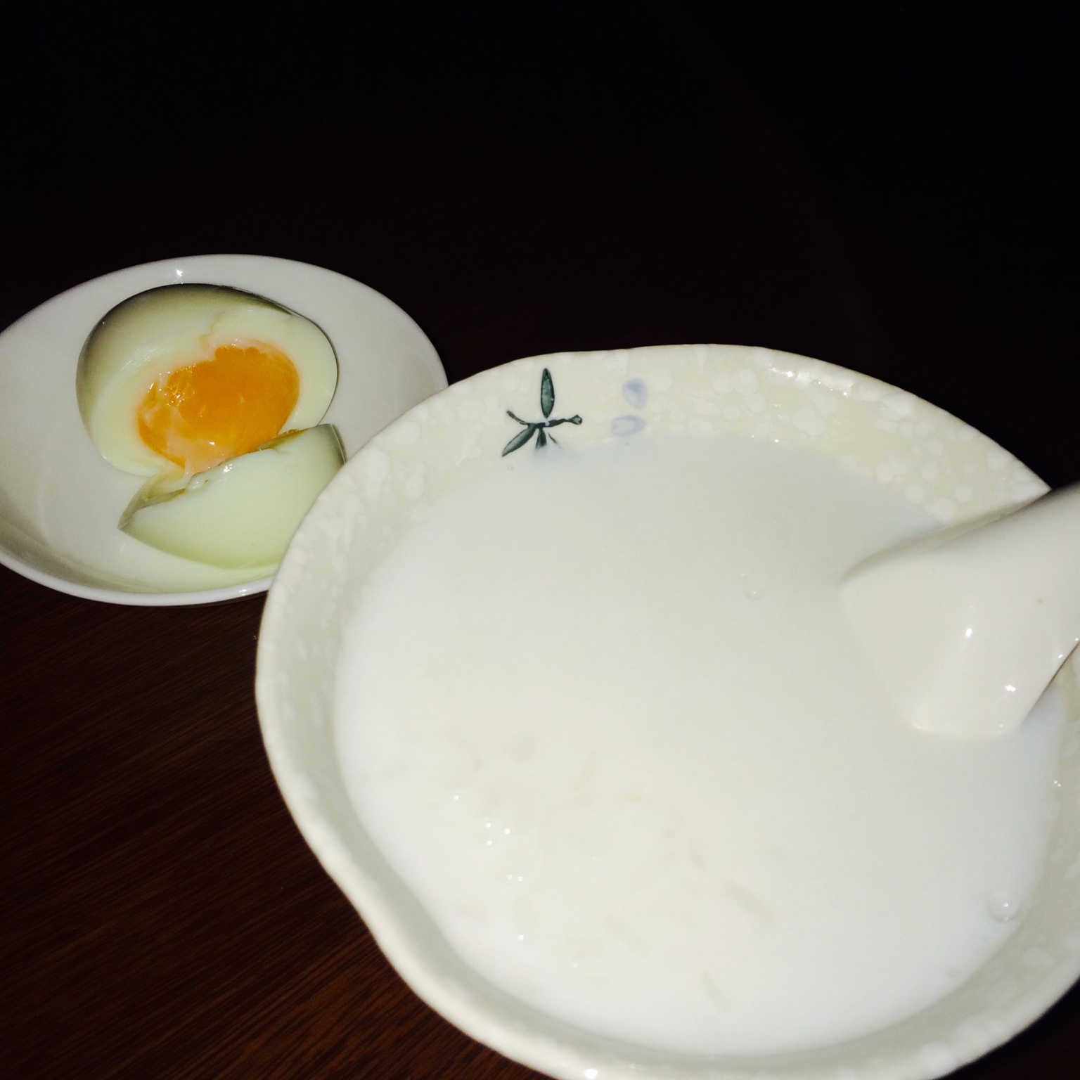 桃z11做的牛奶大米粥