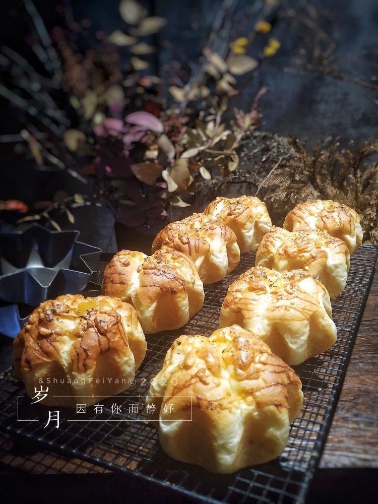 香肠肉松芝士面包（咸口面包）