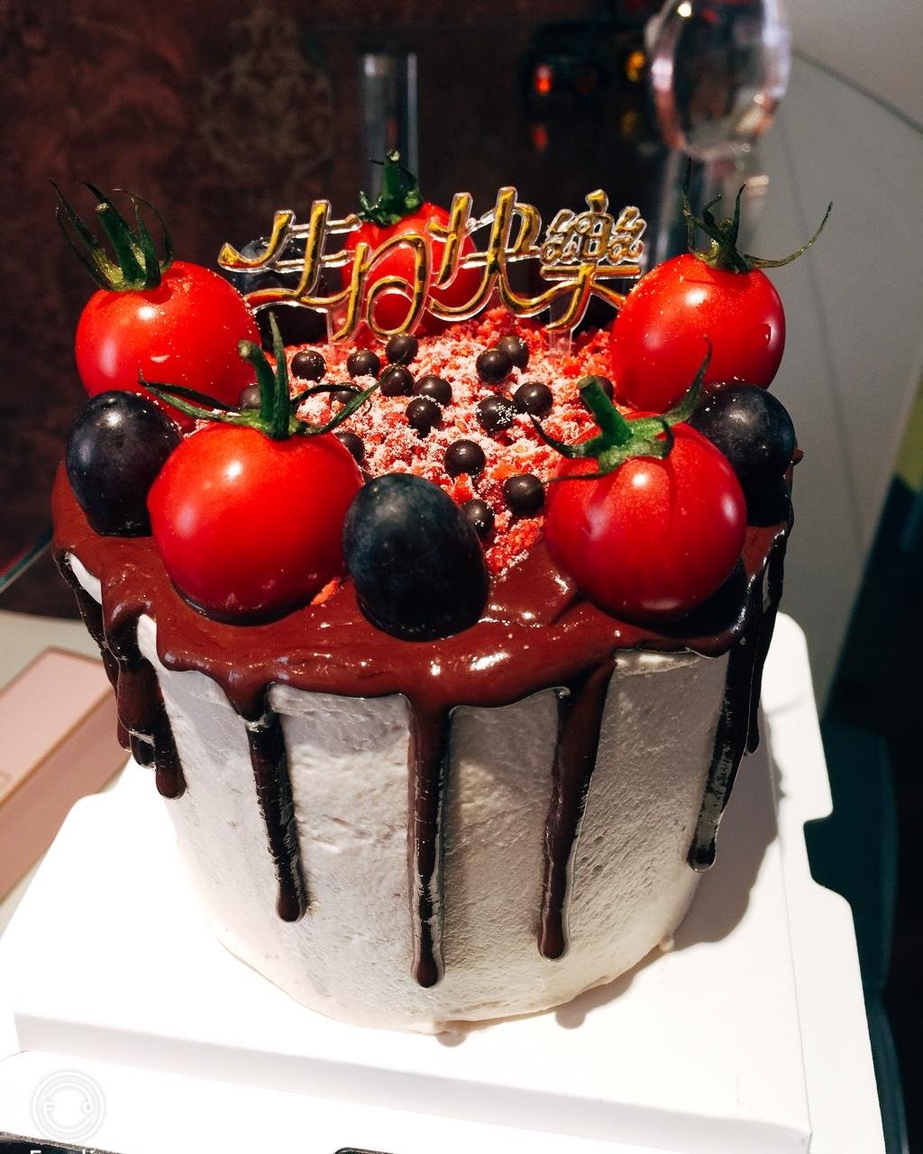 超百搭巧克力淋面