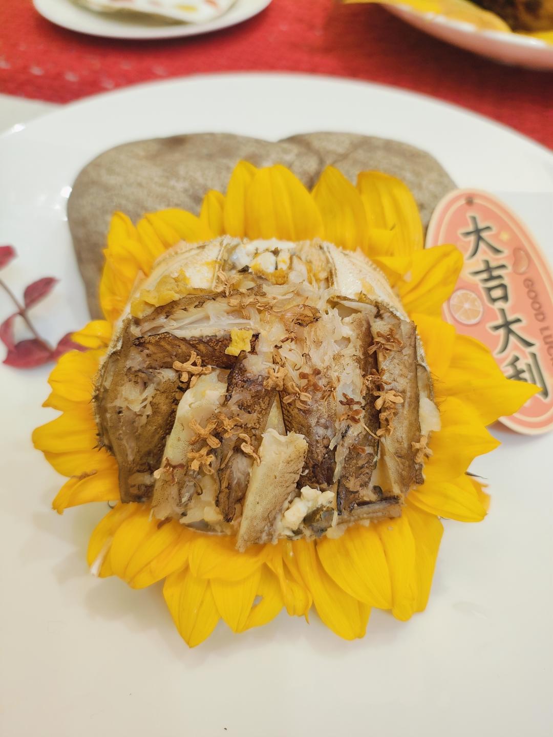 螃蟹鸡蛋炒饭Omakase