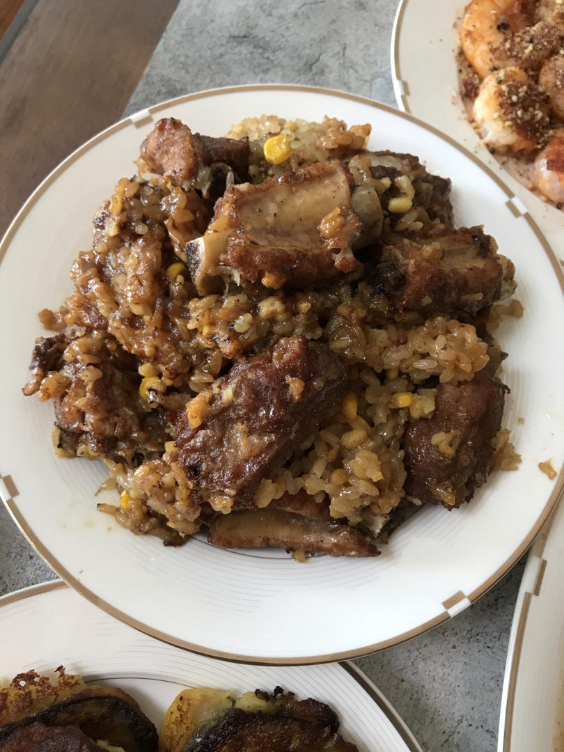 三省人民抢破头的【糯米蒸排骨】，好吃不上火，一蒸就搞定！