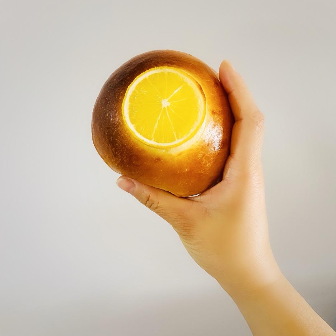 特特特别清新的柠檬酸奶面包，我爱！