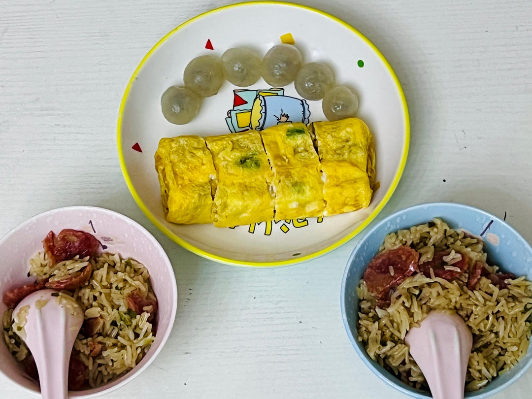 俩小学生小鸟胃早餐记录的做法