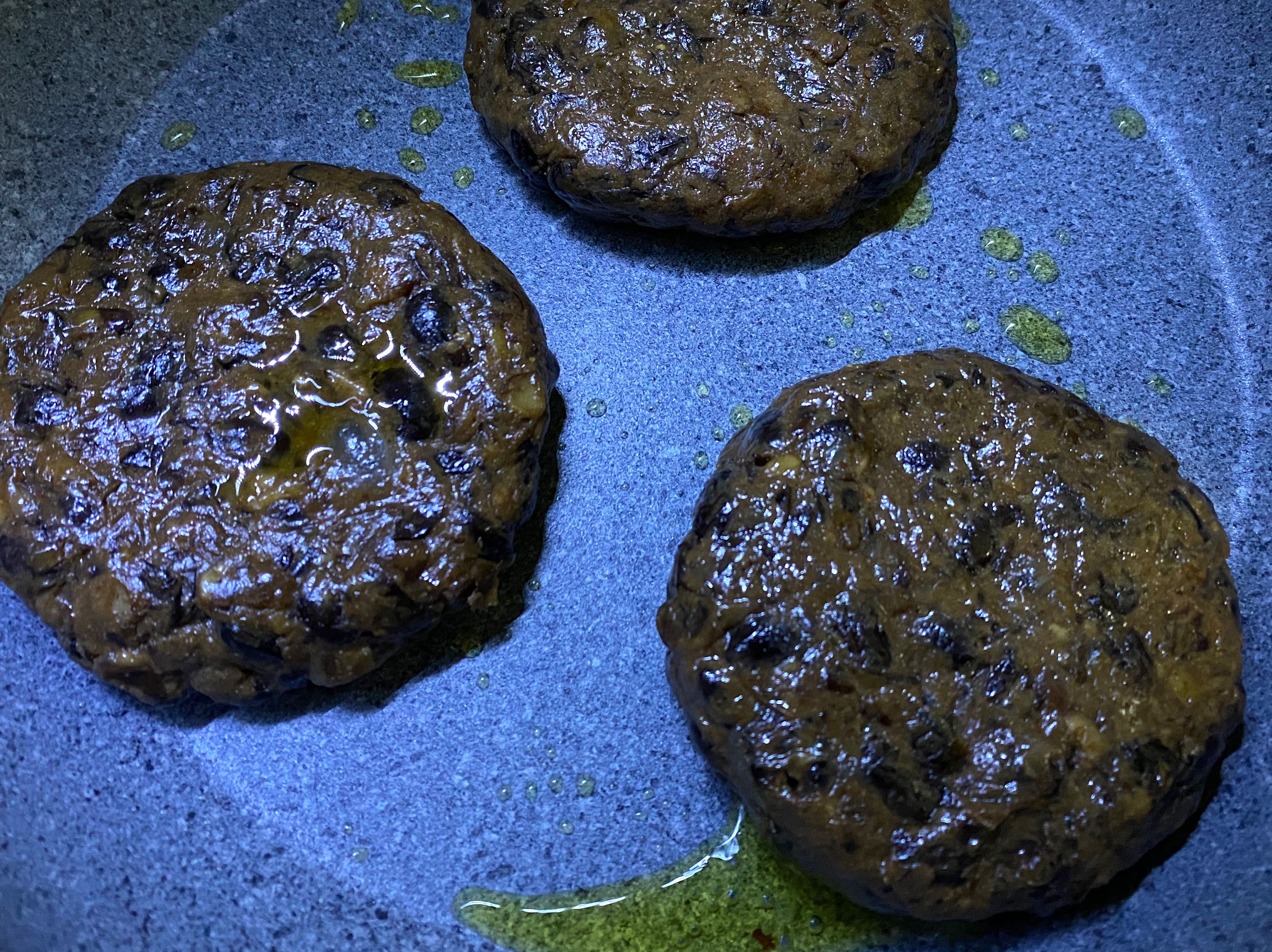 黑豆版纯素汉堡“肉”饼的做法