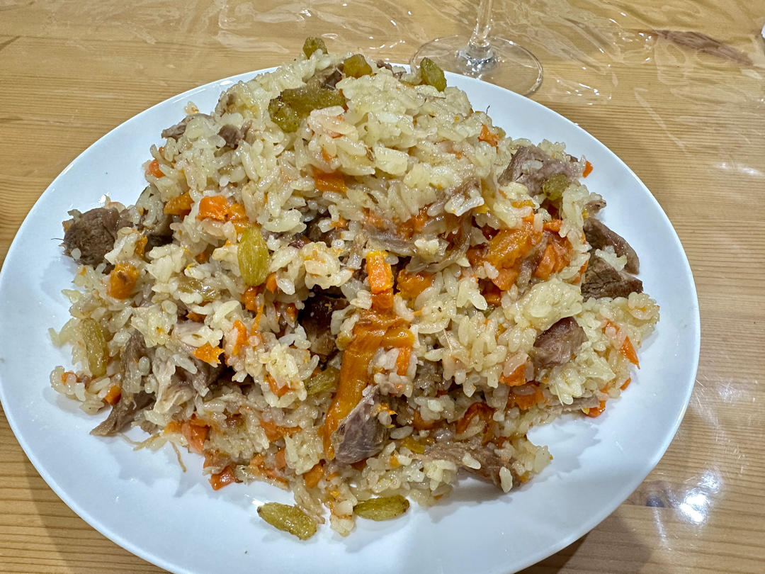 新疆羊排抓饭（出锅后米粒分明的秘密）